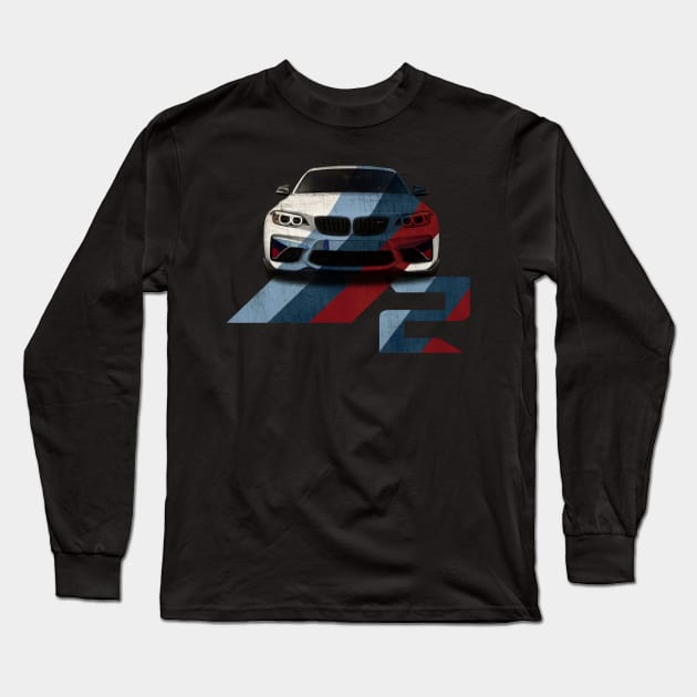 M2 F87 for BIMMERS Long Sleeve T-Shirt by iConicMachines